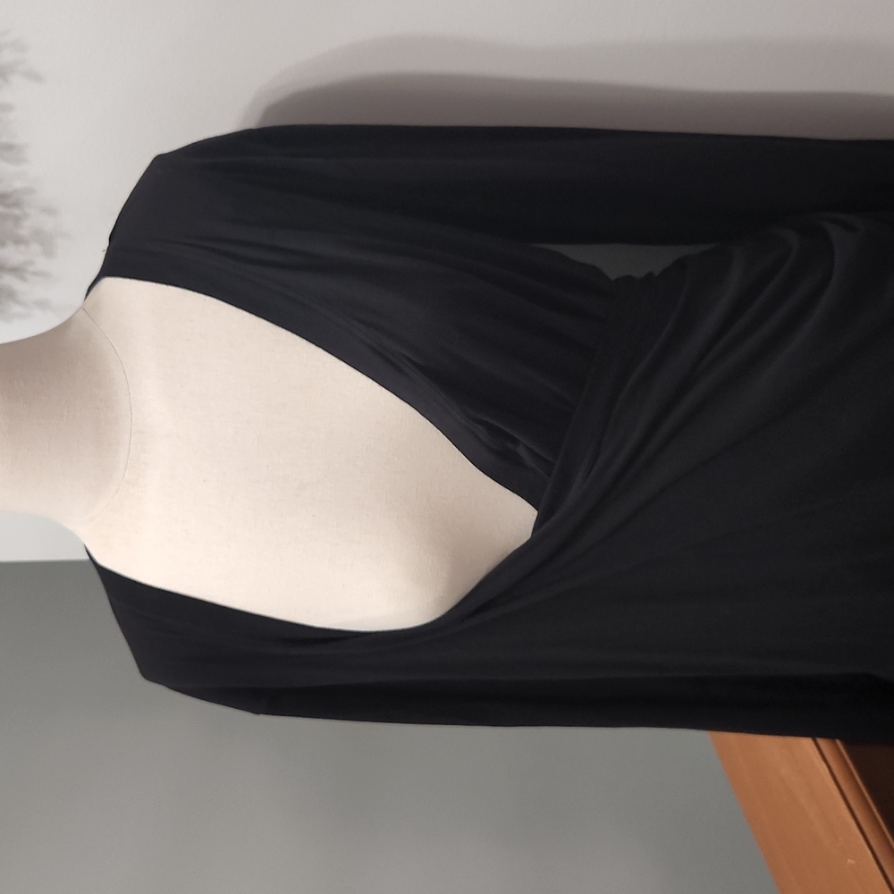 Maternity Crossover Nursing Top - image 4